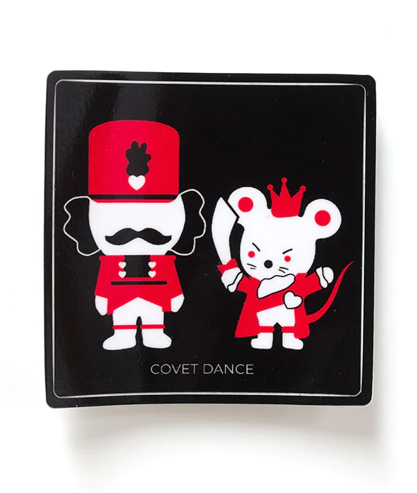 Covet Dance Nutcracker & Mouse Sticker