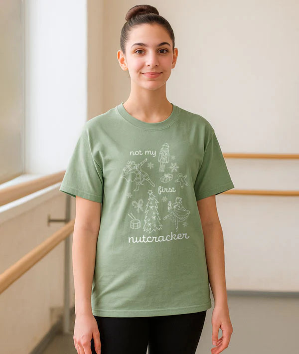 Covet Dance Not My First Nutcracker Tee