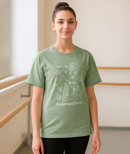 Covet Dance Not My First Nutcracker Tee