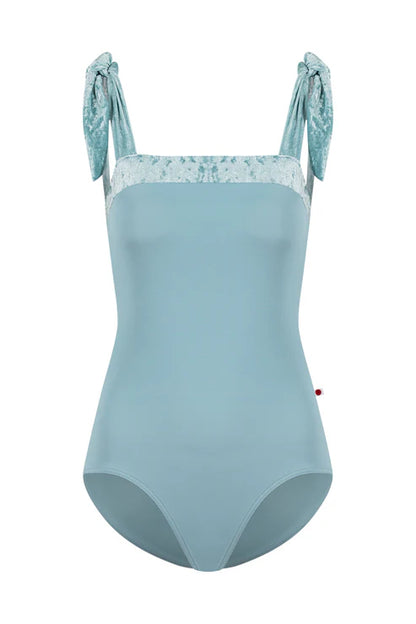 Yumiko RTW Mimi Fog Tank Tie Leotard