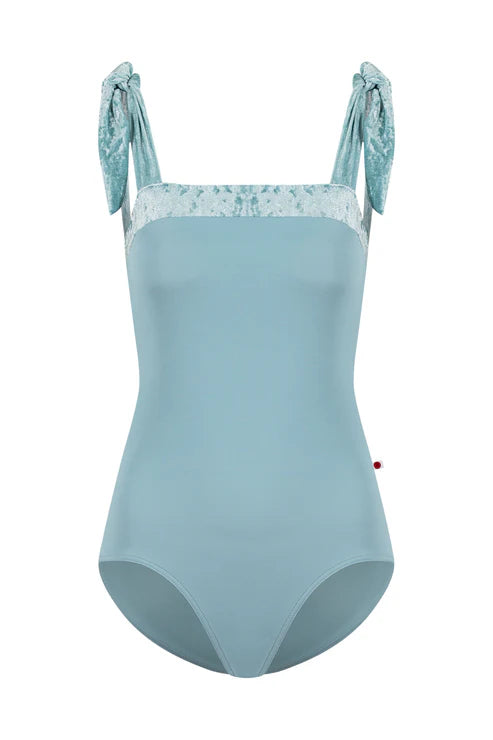 Yumiko RTW Mimi Fog Tank Tie Leotard