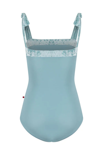 Yumiko RTW Mimi Fog Tank Tie Leotard