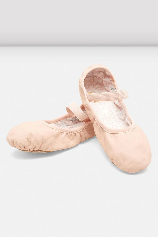 Bloch Toddler Leather Ballet Slippers