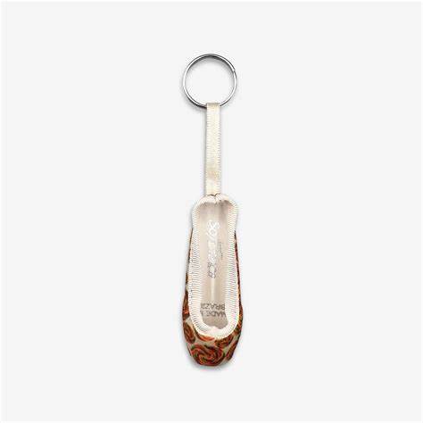 So Danca Pointe Shoe Keychain