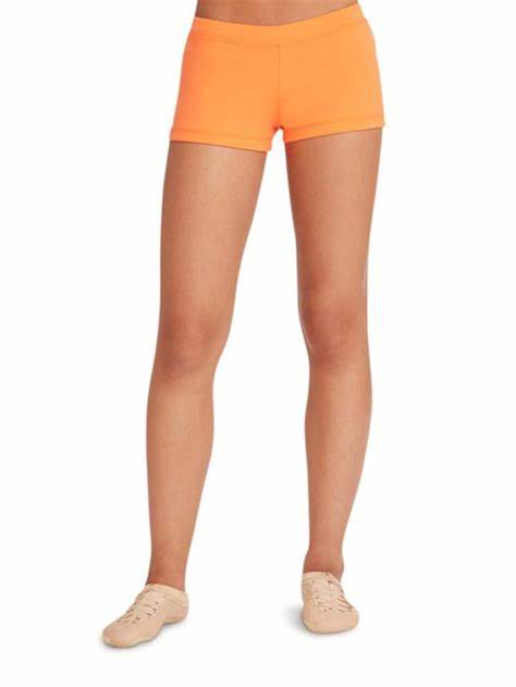 Capezio Team Basics Low Rise Short