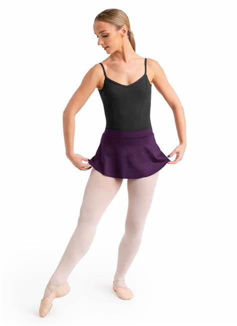 Capezio Curved Pull-On Skirt