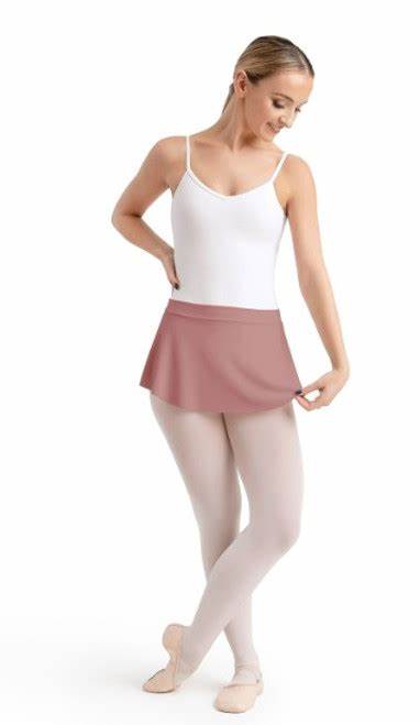 Capezio Curved Pull-On Skirt