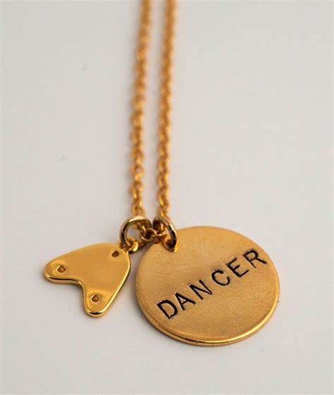 Covet Dance Tap Dance Necklace