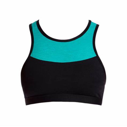 Energetiks Chanel Crop Top