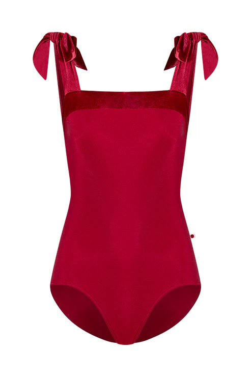 Yumiko RTW Mimi Berry Adjustable Strap Leotard
