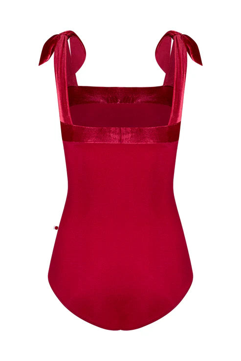 Yumiko RTW Mimi Berry Adjustable Strap Leotard