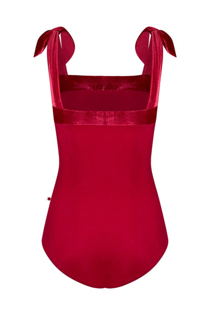 Yumiko RTW Mimi Berry Adjustable Strap Leotard