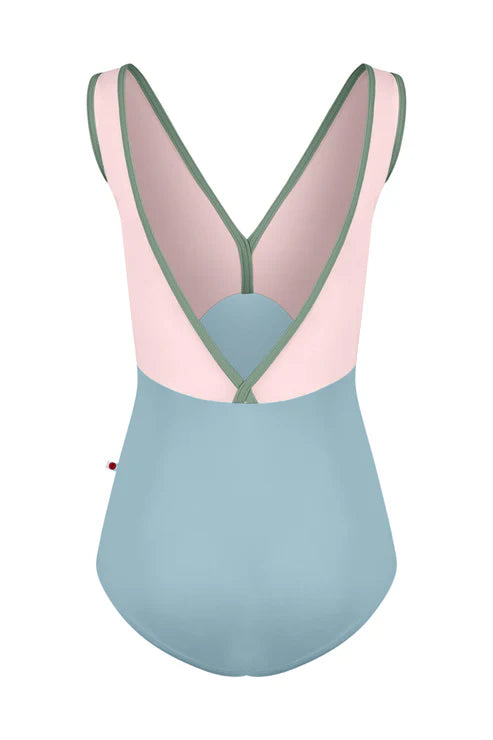 Yumiko RTA Alicia Fog Tank Leotard