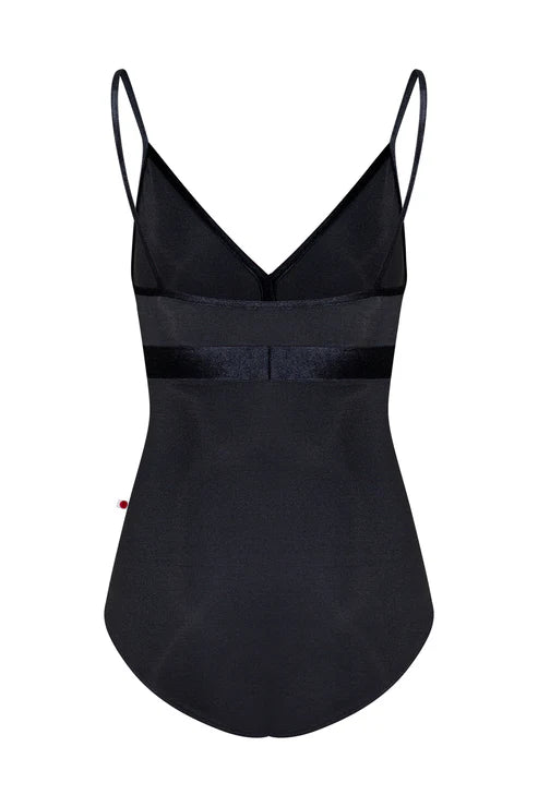 Yumiko RTA Zoe Black Camisole Leotard