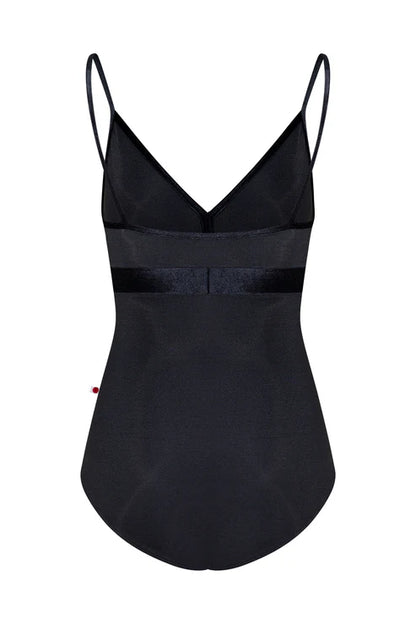 Yumiko RTA Zoe Black Camisole Leotard