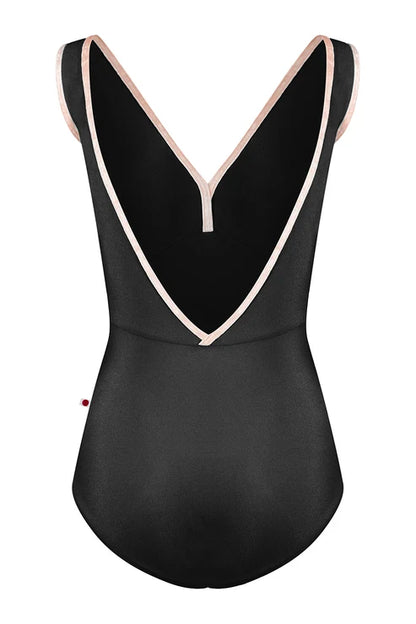 Yumiko RTW Alicia Black Tank Leotard