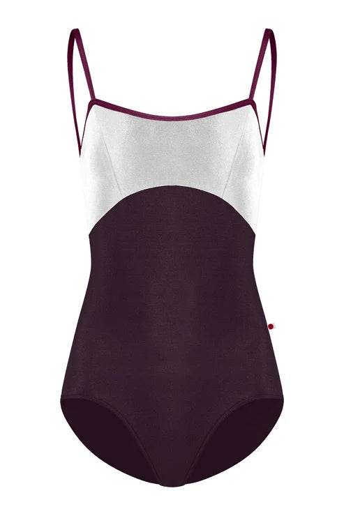 Yumiko RTW Denise Eggplant Camisole Leotard