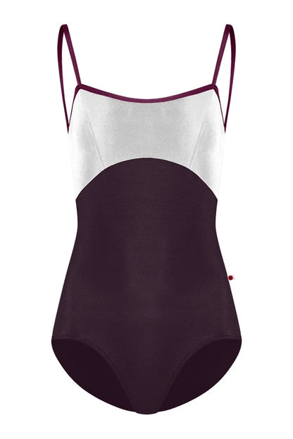 Yumiko RTW Denise Eggplant Camisole Leotard