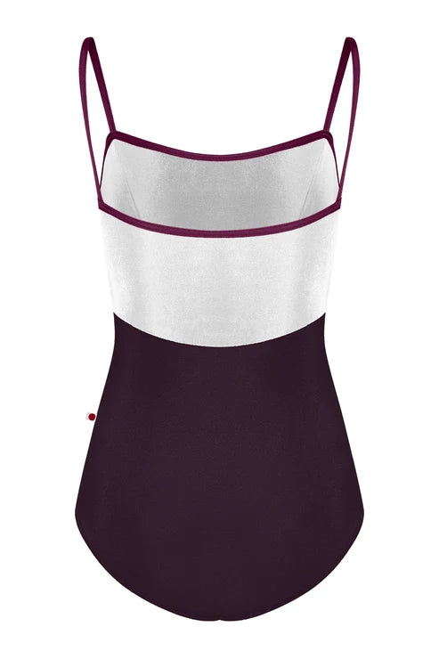 Yumiko RTW Denise Eggplant Camisole Leotard