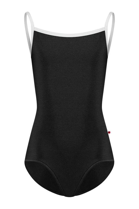 Yumiko RTW Kid's Daniela Black Camisole Leotard