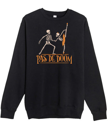 Covet Dance Pas De Doom Crewneck Sweatshirt