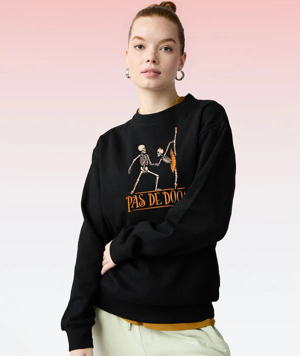 Covet Dance Pas De Doom Crewneck Sweatshirt