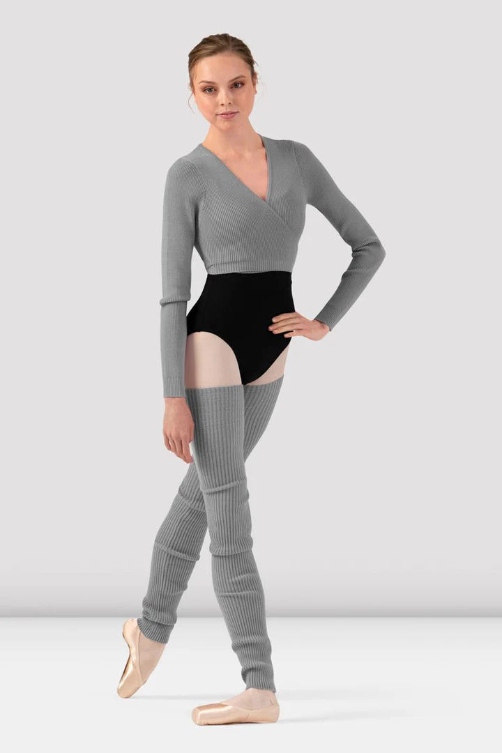 Bloch Ladies Nova Thigh High Leg Warmer