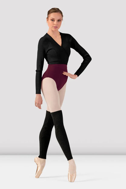 Bloch Ladies Mira Knit Leg Warmers