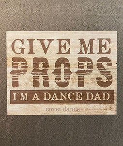 Covet Dance Dad Magnet