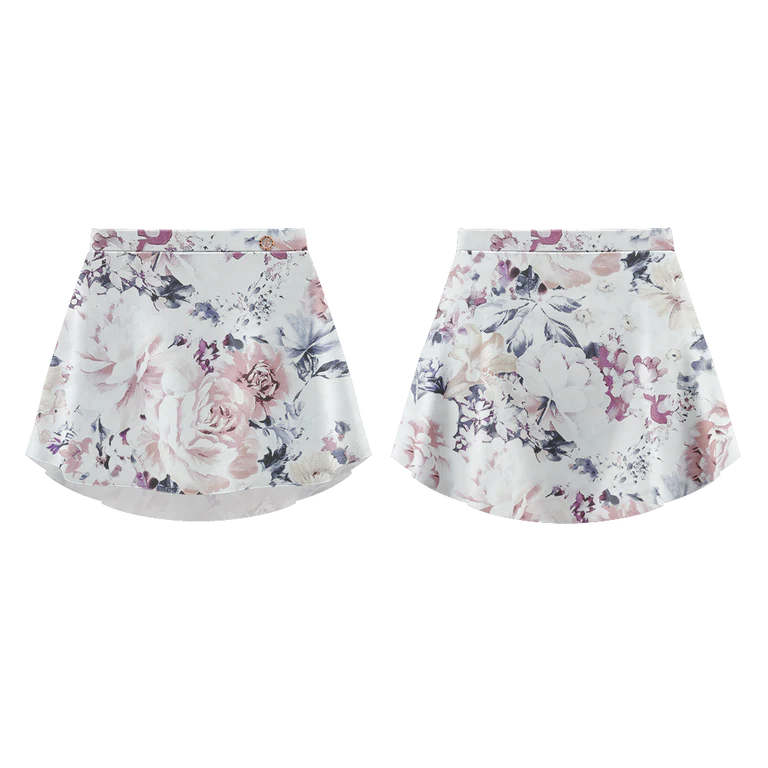 Danse de Paris Patterned Skirt