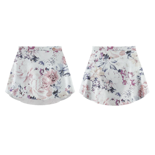 Danse de Paris Patterned Skirt