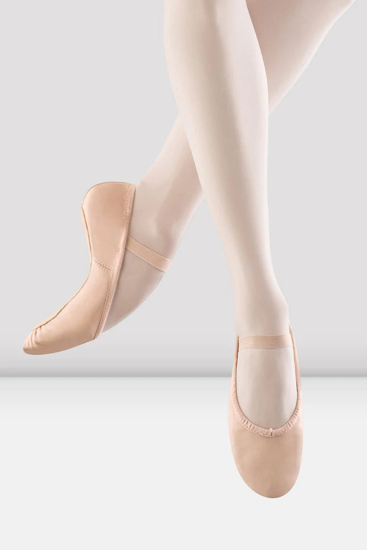 Bloch Ladies Dansoft Leather Ballet Slipper