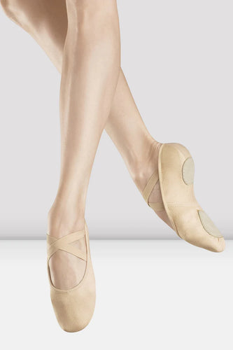 Bloch Ladie's Infinity Stretch Canvas Ballet Slipper