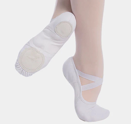 So Danca Bellamy Canvas Ballet Slipper