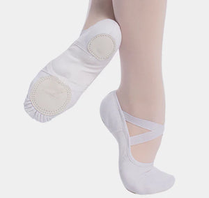 So Danca Bellamy (SD122) Canvas Ballet Slipper