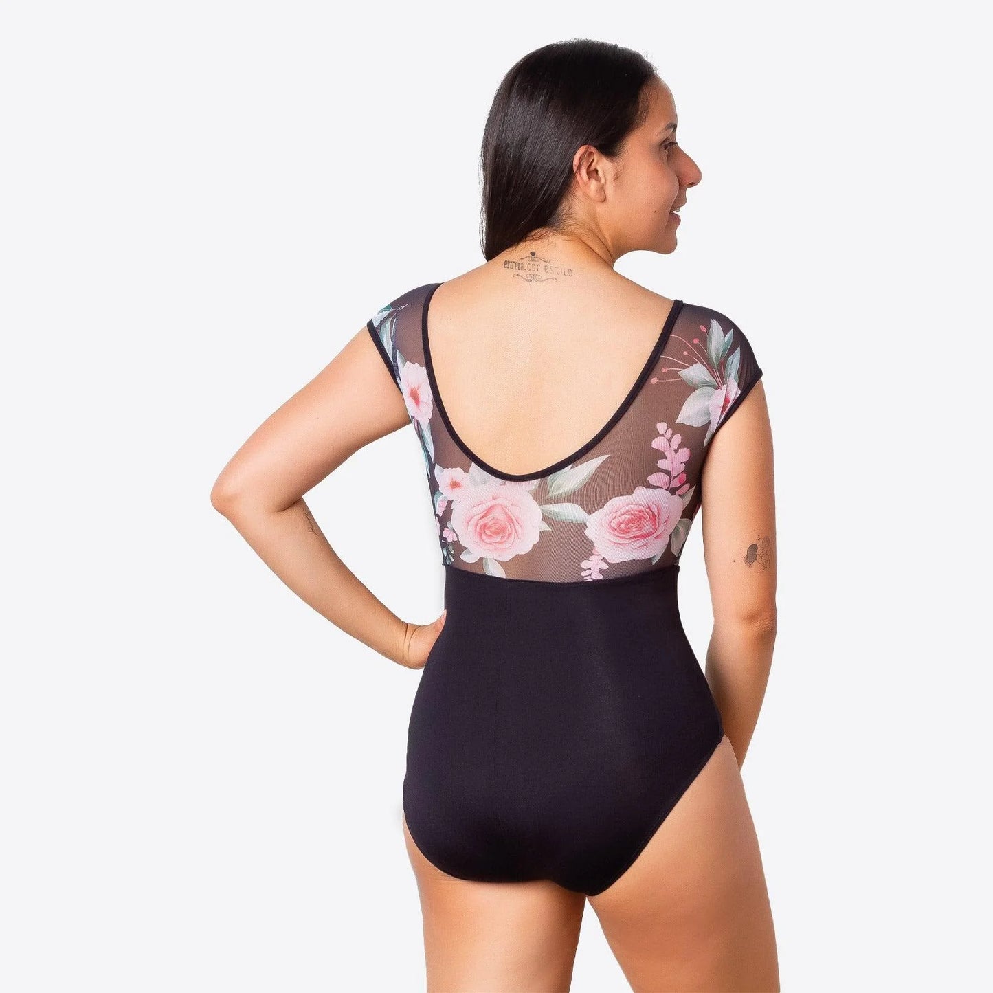 So Danca "This Is Me" Frida Cap Sleeve Leotard