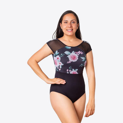 So Danca "This Is Me" Frida Cap Sleeve Leotard