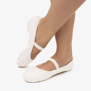 So Danca (SD69) Adult Leather Full-Sole Ballet Slipper