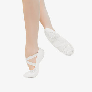So Danca Briar Split-Sole Leather Ballet Slippers