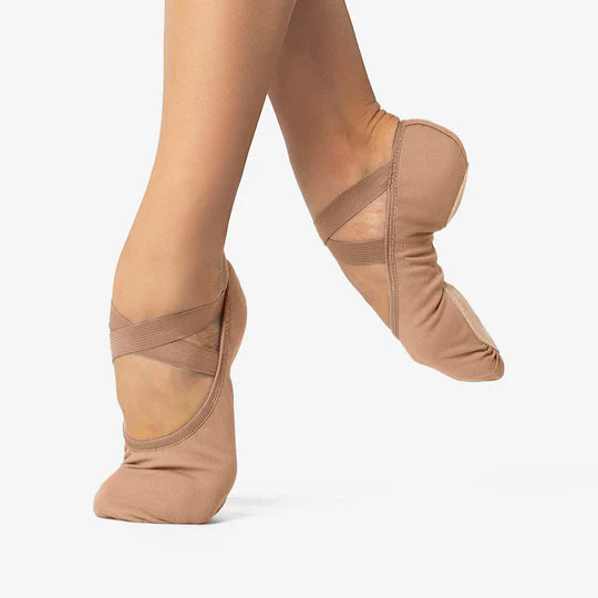 So Danca Bliss Stretch Canvas Ballet Slipper - Other Colors