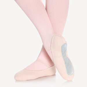 So Danca Bailey Canvas Full-Sole Ballet Slipper