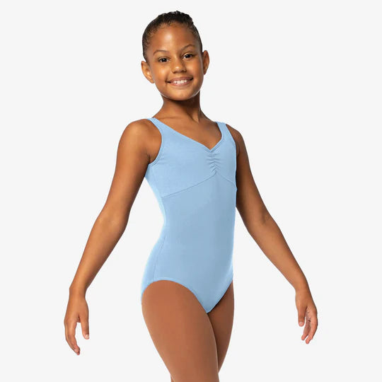 So Danca Edda/Editta Pinch Front Tank Leotard