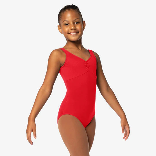 So Danca Edda/Editta Pinch Front Tank Leotard