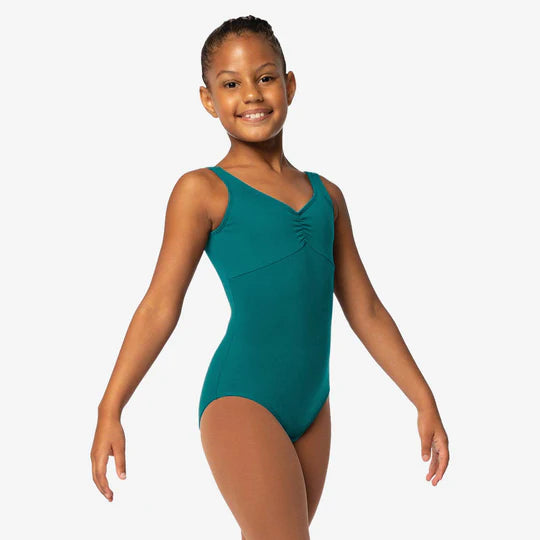 So Danca Edda/Editta Pinch Front Tank Leotard