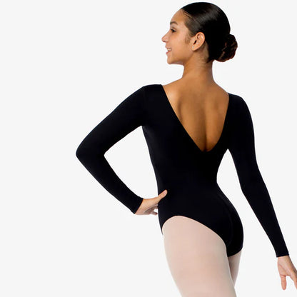 So Danca Gaia Long Sleeve Leotard