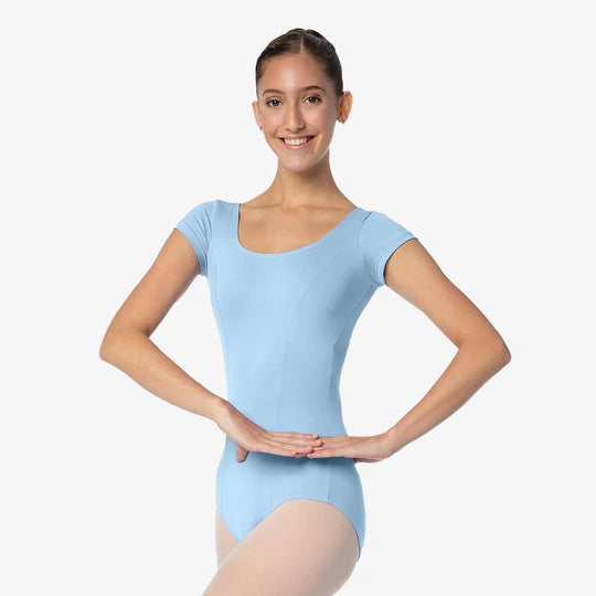 So Danca Beatrice Princess Seam Cap Sleeve Leotard