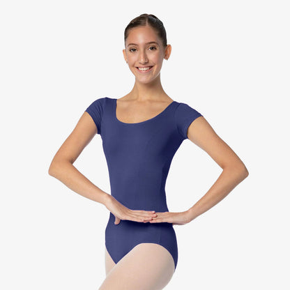 So Danca Beatrice Princess Seam Cap Sleeve Leotard