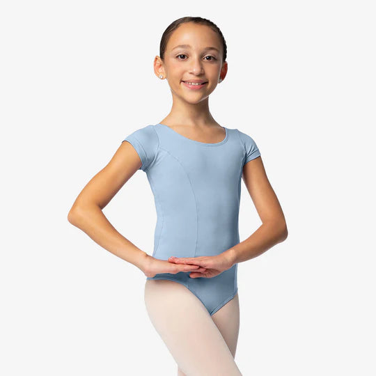 So Danca Beatrice Princess Seam Cap Sleeve Leotard