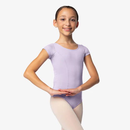 So Danca Beatrice Princess Seam Cap Sleeve Leotard