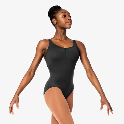 So Danca Josephine Mesh Back Tank Leotard